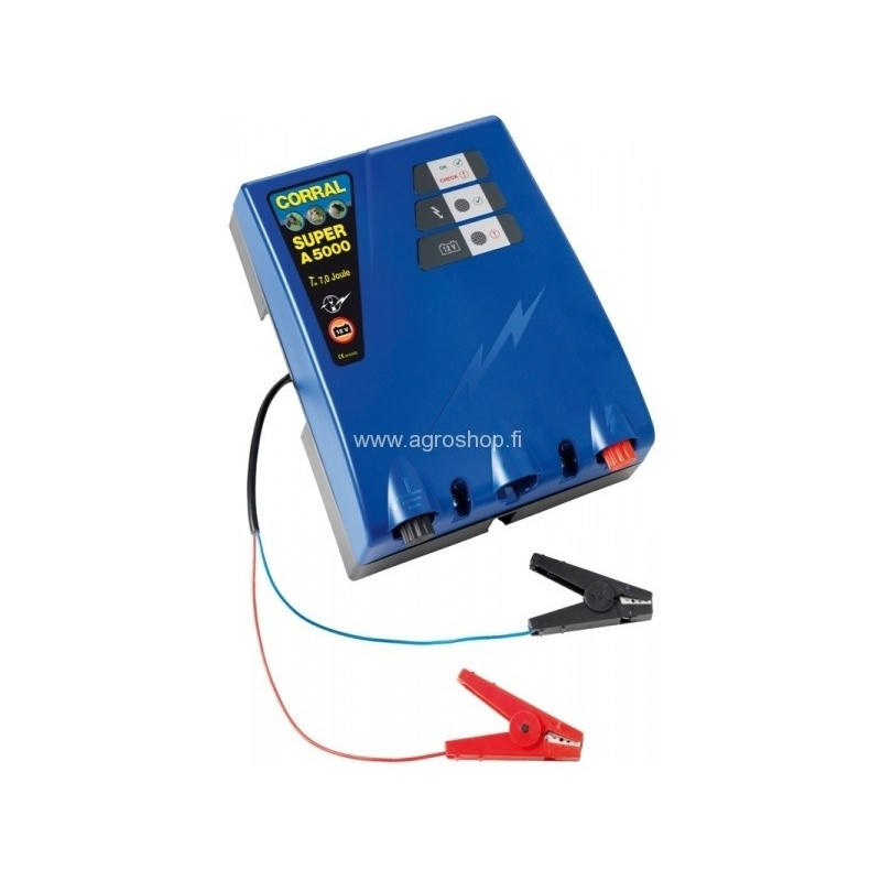 Batteridrivet elstängsel Corral Super A5000 Batteridrivet elstängsel Corral Super A5000