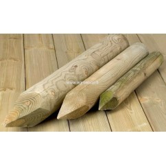 Trästolpe impregnerad 60 x 1500 mm HC4 Trästolpe impregnerad 60 x 1500 mm HC4