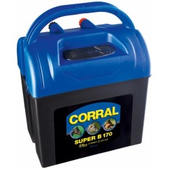 Batteridrivet elstängsel Corral B170 (9V eller 12V) Batteridrivet elstängsel Corral B170 (9V eller 12V)